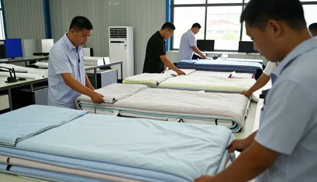 重庆欧来美办公家具有限公司解答关于独立袋装弹簧床垫的问题